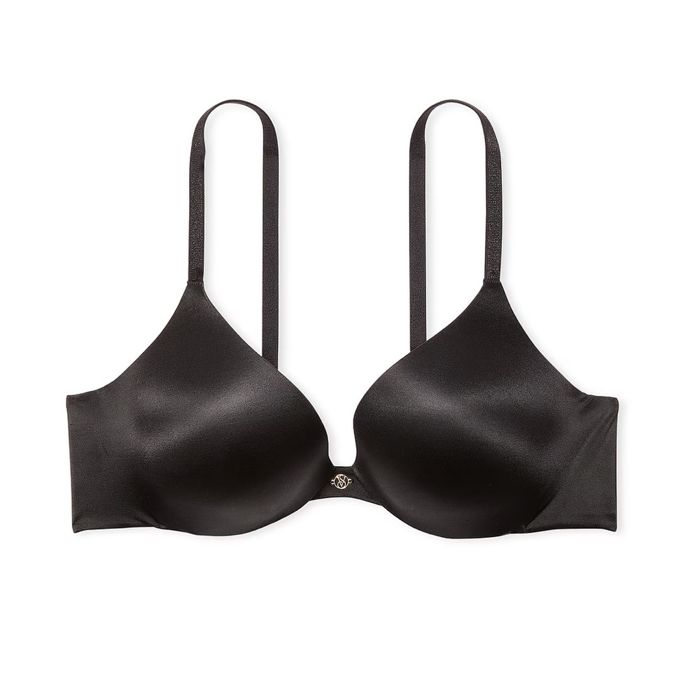 VS So Obsessed by Victoria’s Secret Black Wired Push-Up Bra 36B NEW